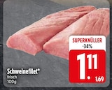 Schweinefilet im Angebot bei EDEKA in Kaufbeuren Schweinefilet Angebote bei EDEKA Kaufbeuren für 1,11 €