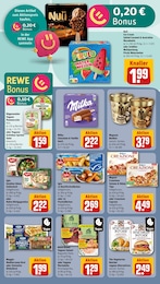 REWE Veganer Burger im Prospekt REWE Veganer Burger im Prospekt