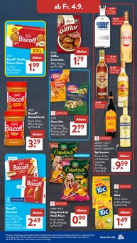 ALDI SÜD Prospekt der aktuellen Woche, gültig von 31.08.2026 bis 05.09.2026 Aktueller ALDI SÜD Prospekt "Gutes für Alle." mit 30 Seiten