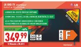 Aktuelle Fernseher Angebote bei Marktkauf in Schwerte (Hansestadt an der Ruhr) Aktuelles 4K-UHD-TV 50UA75006LA Angebot bei Marktkauf in Schwerte (Hansestadt an der Ruhr) ab 349,99 €
