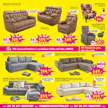 Fernsehsessel Angebot & Preis im aktuellen SB Möbel Boss Prospekt Fernsehsessel Angebot im aktuellen SB Möbel Boss Prospekt auf Seite 6