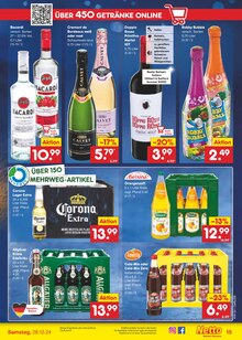 Rum im Netto Marken-Discount Prospekt "Aktuelle Angebote" mit 50 Seiten (Augsburg)