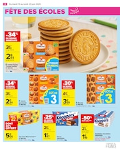 Chocolat Angebote im Prospekt "FÊTE DES ÉCOLES" von Carrefour Chocolat Angebote im Prospekt "FÊTE DES ÉCOLES" von Carrefour auf Seite 6