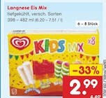 Eis Mix im Angebot bei Netto Marken-Discount in Bünde Eis Mix Angebote von Langnese bei Netto Marken-Discount Bünde für 2,99 €