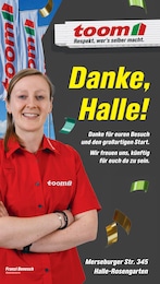 toom Baumarkt Prospekt "Respekt, wer's selber macht." für Halle, 28 Seiten, 04.05.2026 - 08.05.2026