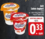 Sahne-Joghurt bei EDEKA im Prospekt "" für 0,33 €