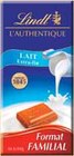 Tablette l'authentique chocolat au lait extra fin - LINDT - Intermarché à Valence Tablette l'authentique chocolat au lait extra fin - LINDT en promo chez Intermarché Valence à 2,98 €