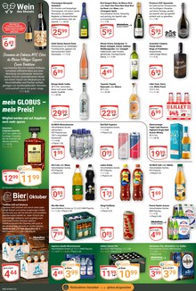 Sekt im aktuellen GLOBUS Prospekt (Krefeld) Sekt im GLOBUS Prospekt "Aktuelle Angebote" mit 30 Seiten (Krefeld)