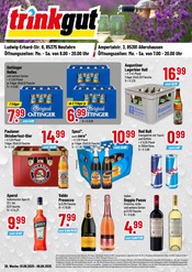 Bier im Trinkgut Prospekt in Unterschleißheim Aktueller Trinkgut Prospekt mit Bier, "Aktuelle Angebote", Seite 1