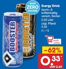 Aktuelle Energydrink Angebote bei Netto Marken-Discount in Schwerin Aktuelles Energy Drink Angebot bei Netto Marken-Discount in Schwerin ab 0,33 €