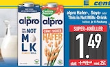 Hafer Drink von alpro im aktuellen EDEKA Prospekt für 1,49 €