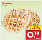 Fladenbrot bei Netto Marken-Discount im Prospekt "" für 0,79 €