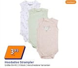 Strampler Angebote von Hoodadoo bei Action Dorsten für 3,93 €