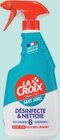 Nettoyant Ménager Spray Désinfecte & Nettoie Sans Javel Cuisine - La Croix en promo chez Intermarché Super Nettoyant Ménager Spray Désinfecte & Nettoie Sans Javel Cuisine - La Croix dans le catalogue Intermarché Super