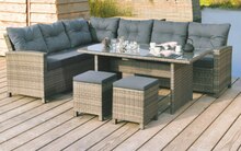 Gartenloungemöbel-Set „Melina“ bei toom Baumarkt in Gladbeck Gartenloungemöbel-Set „Melina“ im Angebot bei toom Baumarkt Gladbeck für 899,00 €