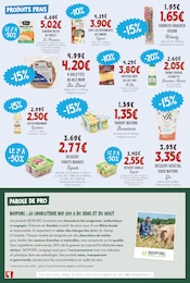 Congélateur Angebote im Prospekt "400 preuves que la bio est de moins en moins chère" von Naturalia Congélateur Angebote im Prospekt "400 preuves que la bio est de moins en moins chère" von Naturalia auf Seite 4