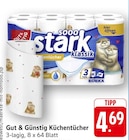 EDEKA Wäschenbeuren - Küchentücher Angebot im Prospekt Küchentücher bei EDEKA im Wäschenbeuren Prospekt für 4,69 €