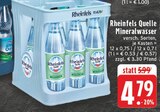 Aktuelles Mineralwasser Angebot bei EDEKA in Duisburg ab 4,79 €