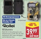 Wildkamera Angebote von Rollei bei ALDI Nord Gifhorn für 39,99 €