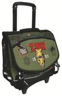 Cartable à roulettes - Jurassic World en promo chez Hyper U Saintes à 31,49 €