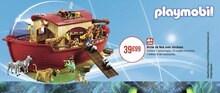 Arche de noé avec animaux - Géant Casino à Montrouge Arche de noé avec animaux en promo chez Géant Casino Montrouge à 39,99 €