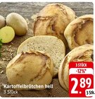 Kartoffelbrötchen hell Angebote bei E center Heilbronn für 2,89 €