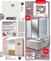 Aktueller Möbel Martin Prospekt mit Bett, "ANGEBOTE & TRENDS ZUM WOHNFÜHLEN.", Seite 9