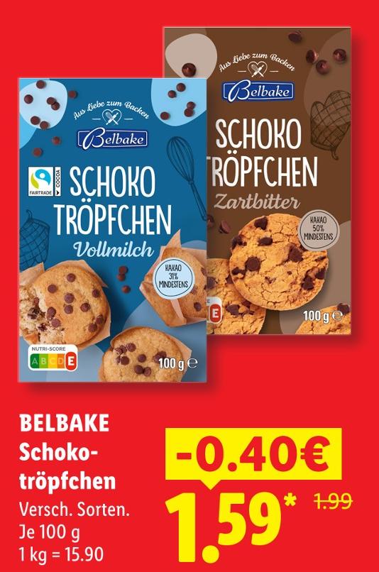 Schoko-Tröpfchen Vollmilch
