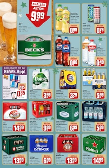 Bier im REWE Prospekt "Dein Markt" mit 30 Seiten (Bonn)