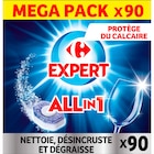 Tablettes lave-vaisselle Tout en 1 "Mega pack" - CARREFOUR EXPERT en promo chez Carrefour Market Tablettes lave-vaisselle Tout en 1 "Mega pack" - CARREFOUR EXPERT dans le catalogue Carrefour Market