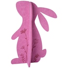 Deko-Figur Hase aus Filz Angebote bei Ernstings family Ulm für 7,99 €