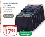 Herren-Retro-Pants im Angebot bei GLOBUS in Halle Herren-Retro-Pants Angebote bei GLOBUS Halle für 17,99 €