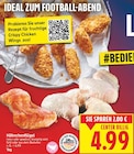 Hähnchenflügel für 4,99 € bei E center im Angebot Hähnchenflügel im aktuellen E center Prospekt