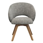 180 Grad drehbarer Stuhl in modernem Design bei Opti-Wohnwelt im Hallstadt Prospekt für 199,00 €