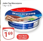 GLOBUS - Mascarpone Angebot im Prospekt Mascarpone bei GLOBUS im Prospekt "" für 1,69 €