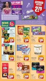 Milka im REWE Prospekt in Landshut Aktueller REWE Prospekt mit Milka, "Dein Markt", Seite 21