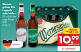 Pils Legende Angebote von Wernesgrüner bei Netto Marken-Discount Aschersleben für 10,99 €