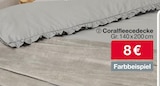 Coralfleecedecke im Angebot bei Woolworth in Menden Coralfleecedecke Angebote bei Woolworth Menden für 8,00 €