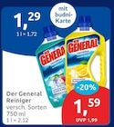 Universal Glanz & Frische von Der General im aktuellen budni Prospekt