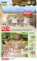 Segmüller Ausziehtisch im Prospekt 