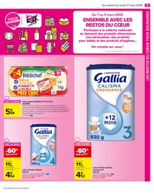 Promo Lait En Poudre dans le catalogue Carrefour du moment à la page 51