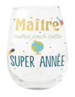 Verre "maître" - Bazarland à Alès Verre "maître" en promo chez Bazarland Alès à 3,49 €