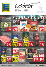 EDEKA Prospekt für Heiden mit 28 Seiten EDEKA Prospekt für Heiden: "Aktuelle Angebote", 28 Seiten, 24.08.2026 - 29.08.2026