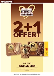 Prix et réduction Magnum dans le prospectus Carrefour en cours Offre Magnum dans le catalogue Carrefour du moment à la page 29