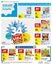 Four Angebote im Prospekt "NOUVELLE ANNÉE MEILLEURE PROMO" von Carrefour auf Seite 28