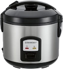 Cuiseur à riz - SILVERCREST - Lidl à Aix-les-Bains Cuiseur à riz - SILVERCREST en promo chez Lidl Aix-les-Bains à 14,99 €