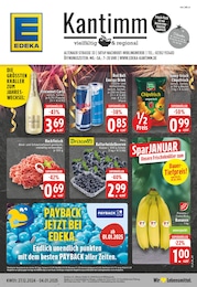 EDEKA Prospekt: "Aktuelle Angebote", 24 Seiten, 27.12.2024 - 04.01.2025