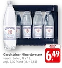 EDEKA - Sprudel Angebot im Prospekt Sprudel bei EDEKA im Prospekt "" für 6,49 €