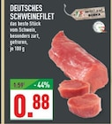 Deutsches Schweinefilet bei Marktkauf im Marsberg Prospekt für 0,88 €