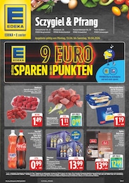 EDEKA Prospekt für Schonungen: "Wir lieben Lebensmittel!", 30 Seiten, 13.04.2026 - 18.04.2026